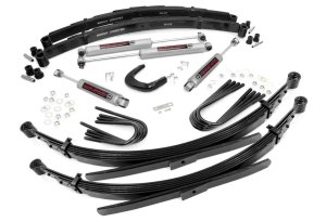 Chevrolet K20 Suburban Suspension Lift Kit - Rear - Rough Country - 6 Inch Lift Kit - '73-'76